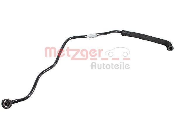 Tube d'écoulement du réservoir de liquide de refroidissement METZGER ref. 2421491